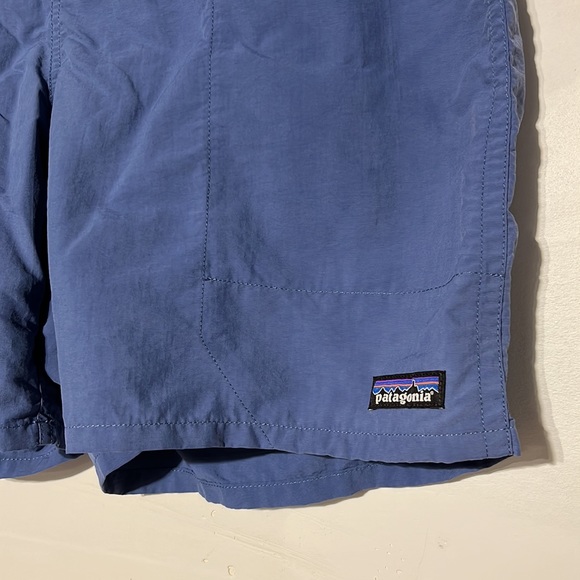 Patagonia Men’s Blue 6.5” Baggies Shorts Size Large - Picture 2 of 8